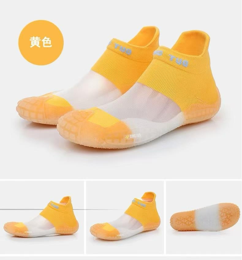 CAMESHOE AEROBIC SOCKS AMBER YELLOW