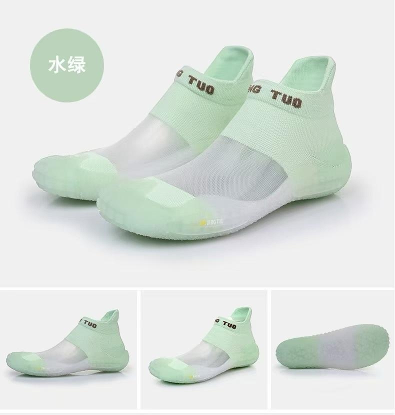 CAMESHOE AEROBIC SOCKS MINT GREEN