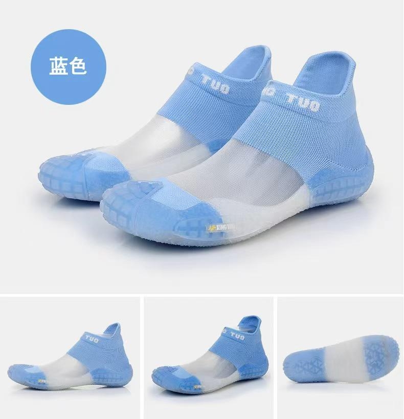 CAMESHOE AEROBIC SOCKS BABY BLUE