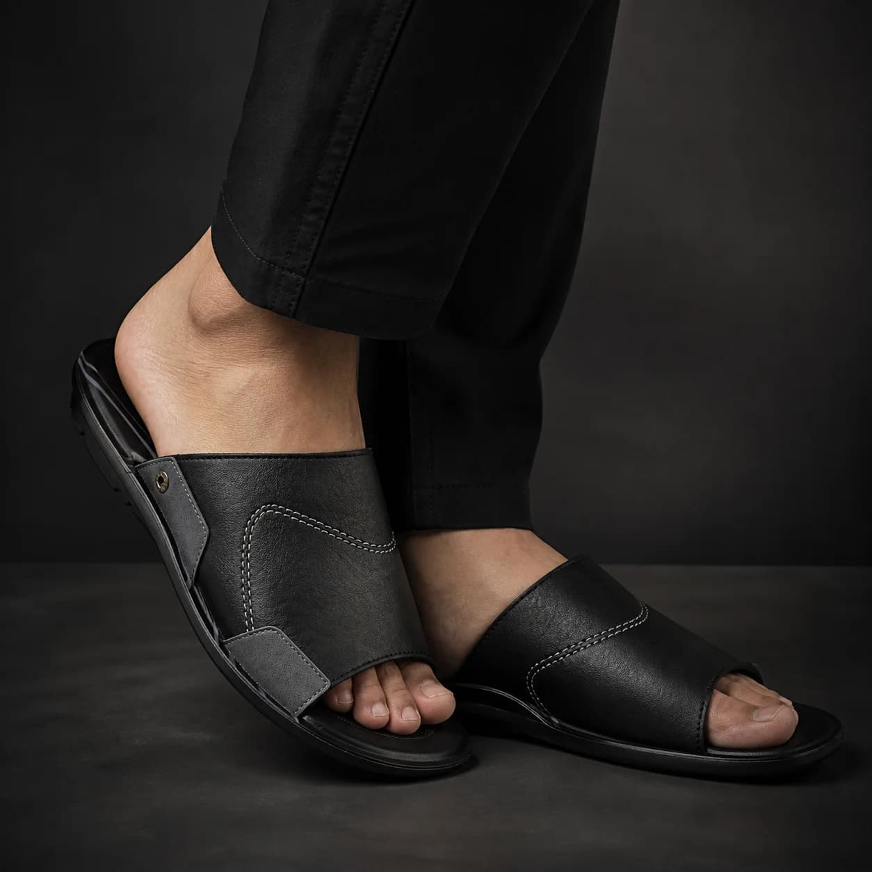 Aerosoft modern silhouette in studio light